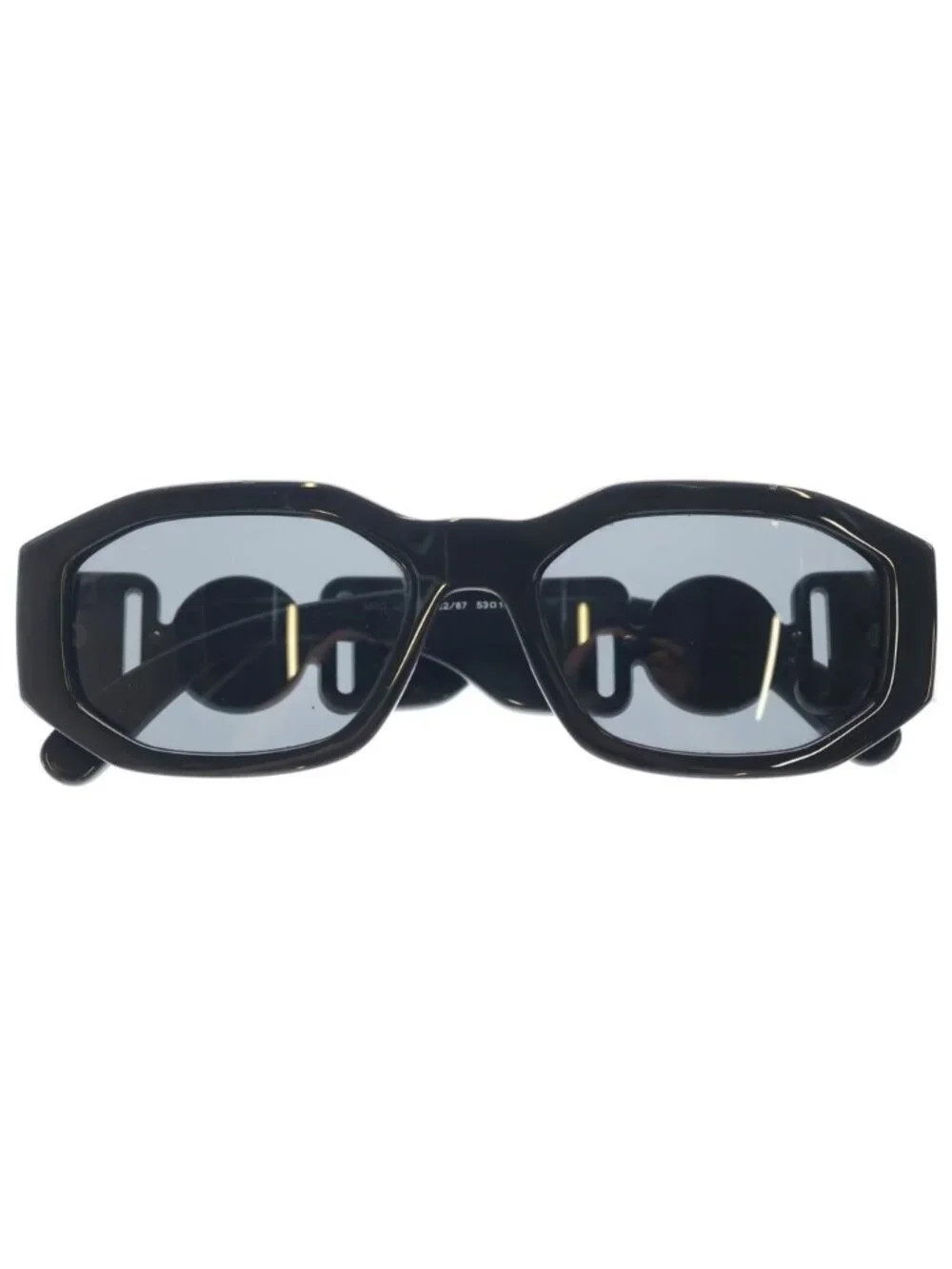 Versace Medusa Sunglasses Acetate Black Eyewear